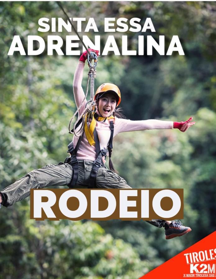 Descanse Na Casa Maikaefer Rodeio Екстер'єр фото